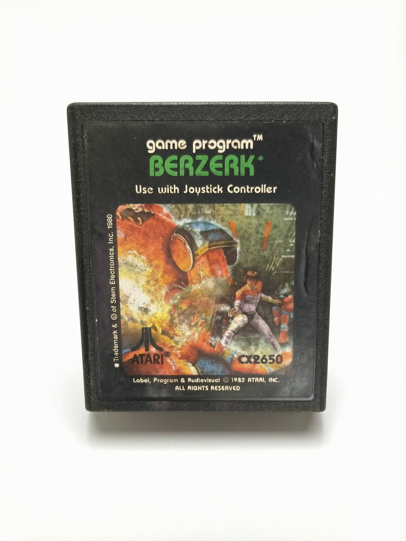 Atari 2600 : Berzerk