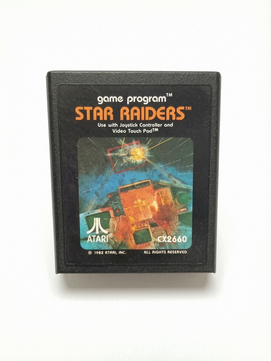 Atari 2600 : Star Raiders