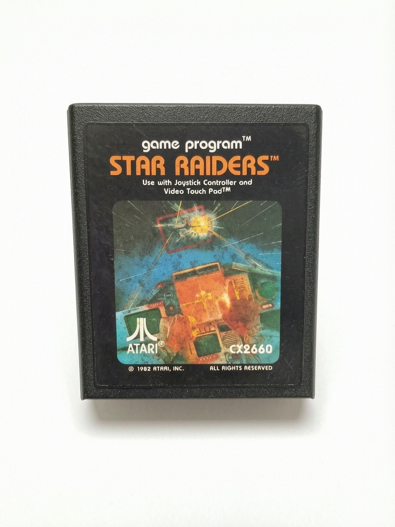 Atari 2600 : Star Raiders