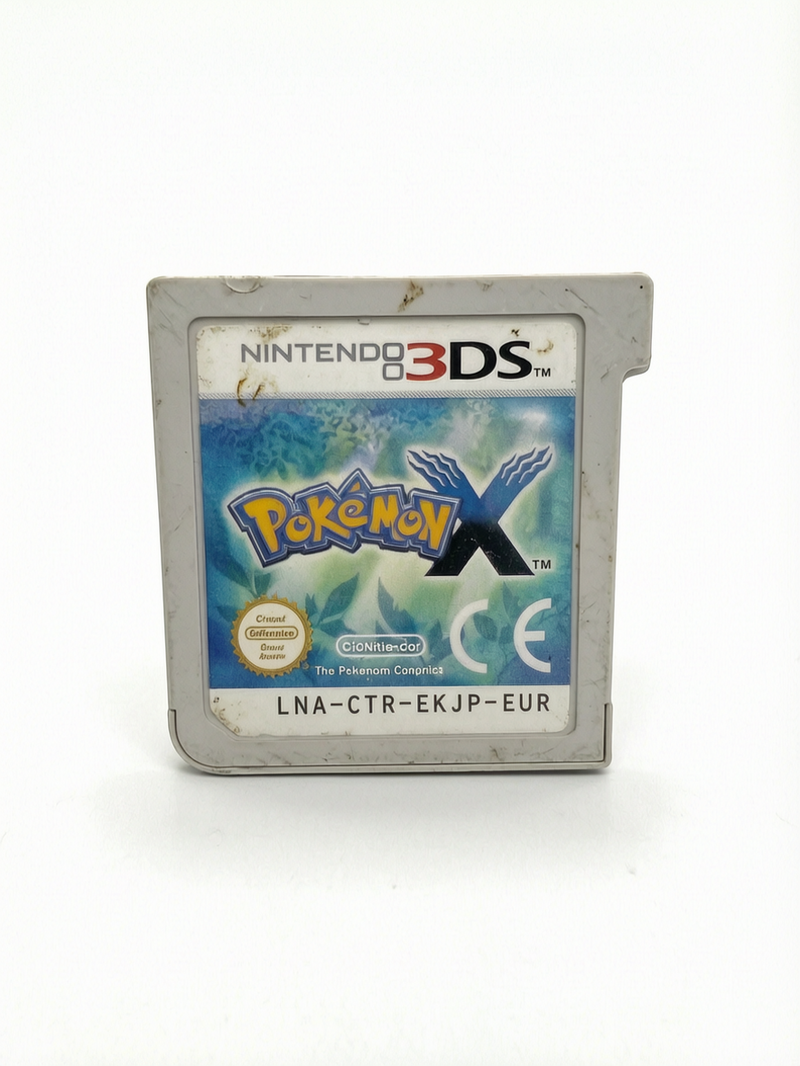 Pokémon Version X Nintendo 3DS Cartouche seule