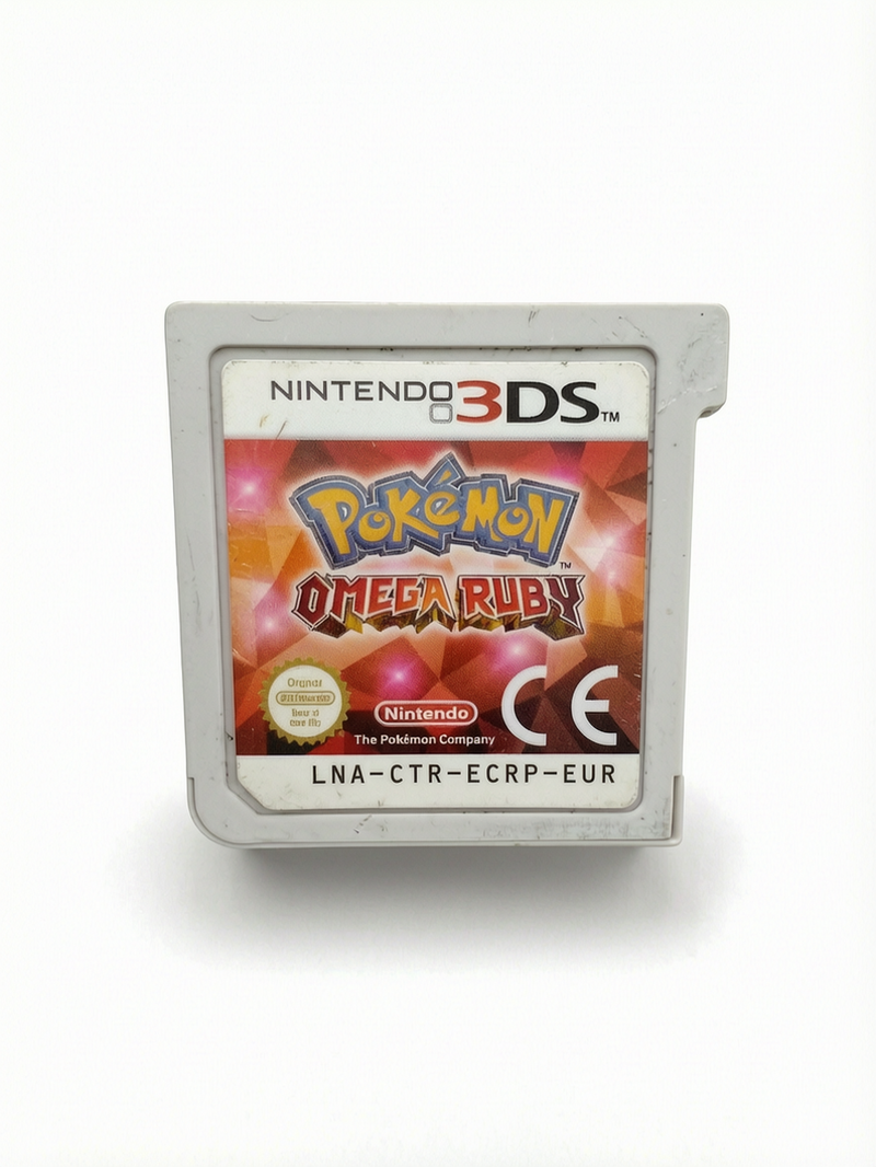 Pokémon Version Rubis Oméga Nintendo 3DS Cartouche seule