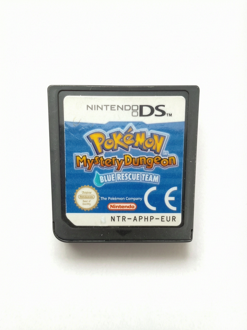 Pokémon Donjon Mystère L'équipe Bleu Nintendo DS Cartouche seule