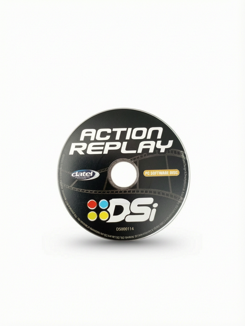 Action Replay Ninendo DSi Pack complet (sans câble)
