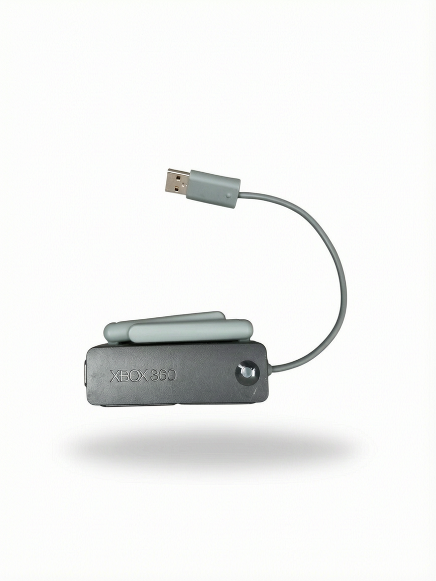 Wireless Xbox 360 Version Noire