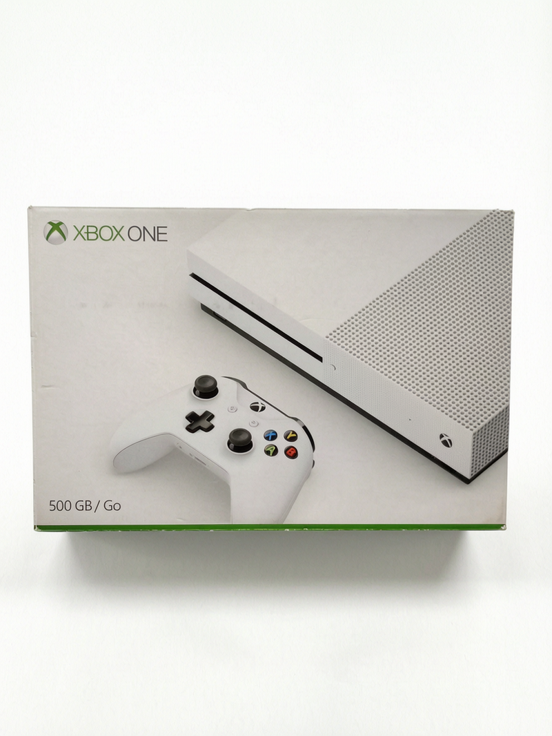 Boite seule Xbox One 500 go