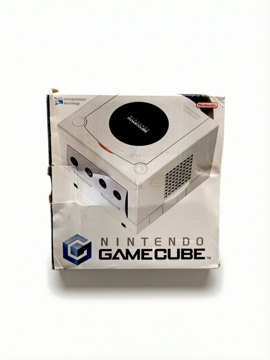 Boite seule Console Nintendo GameCube Pearl
