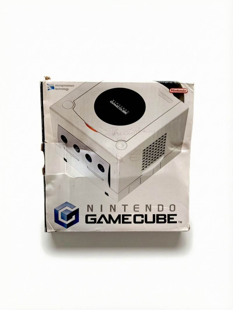 Boite seule Console Nintendo GameCube Pearl