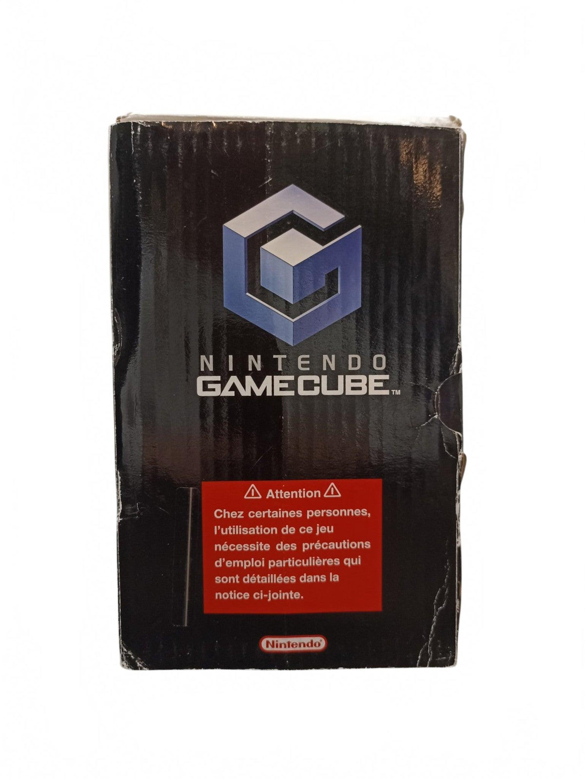 Boite seule Console Nintendo GameCube Pearl