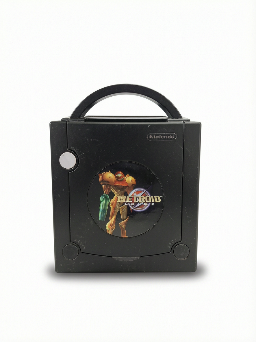 Console Version Métroid Gamecube