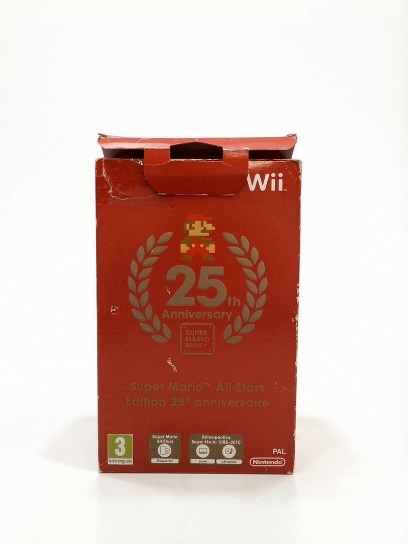 Pack Wii Edition 25th Anniversaire Nintendo Wii