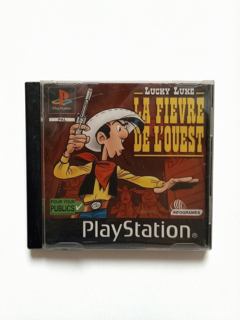Lucky Luke Playstation 1 (PS1) Complet