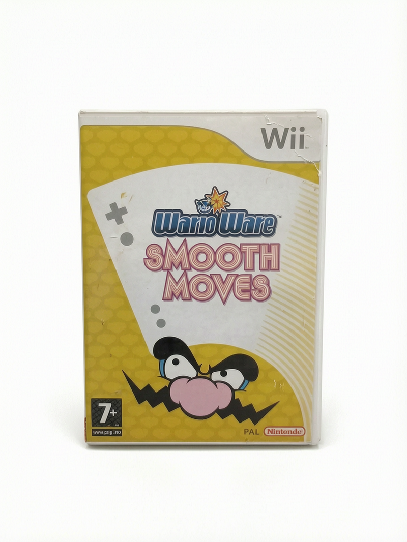 Wario Ware Smooth Moves Nintendo Wii