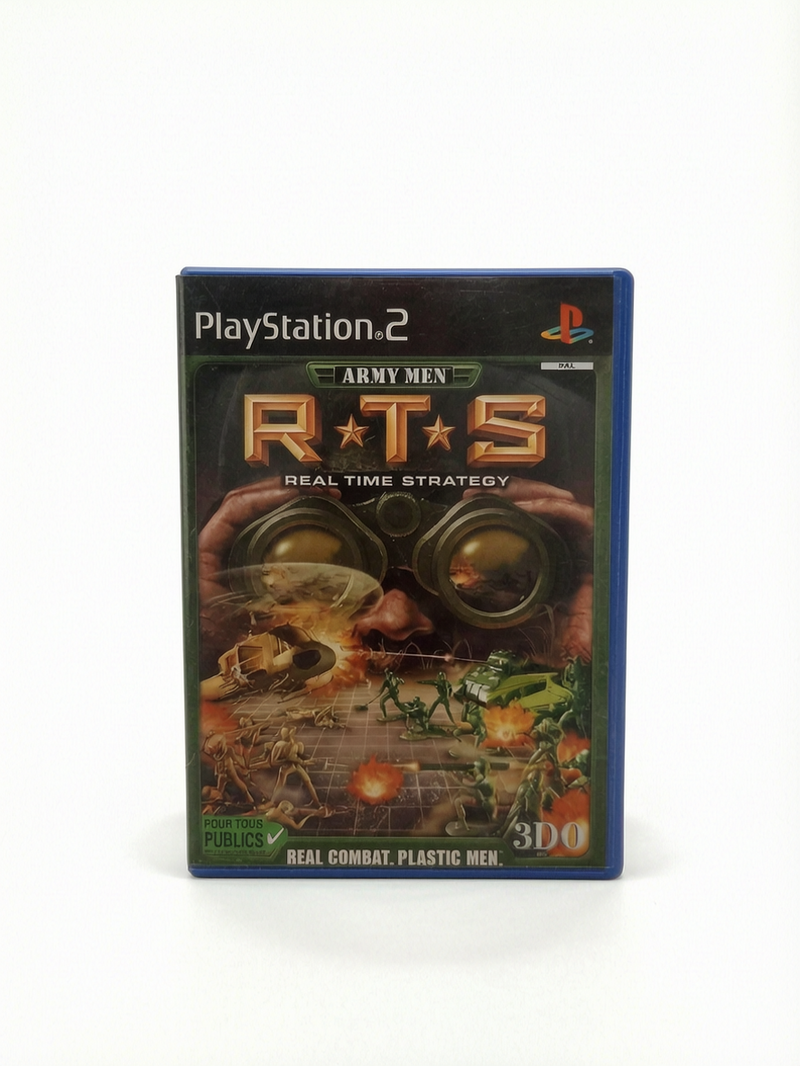Army Men Real Time Strategy Playstation 2 (PS2)
