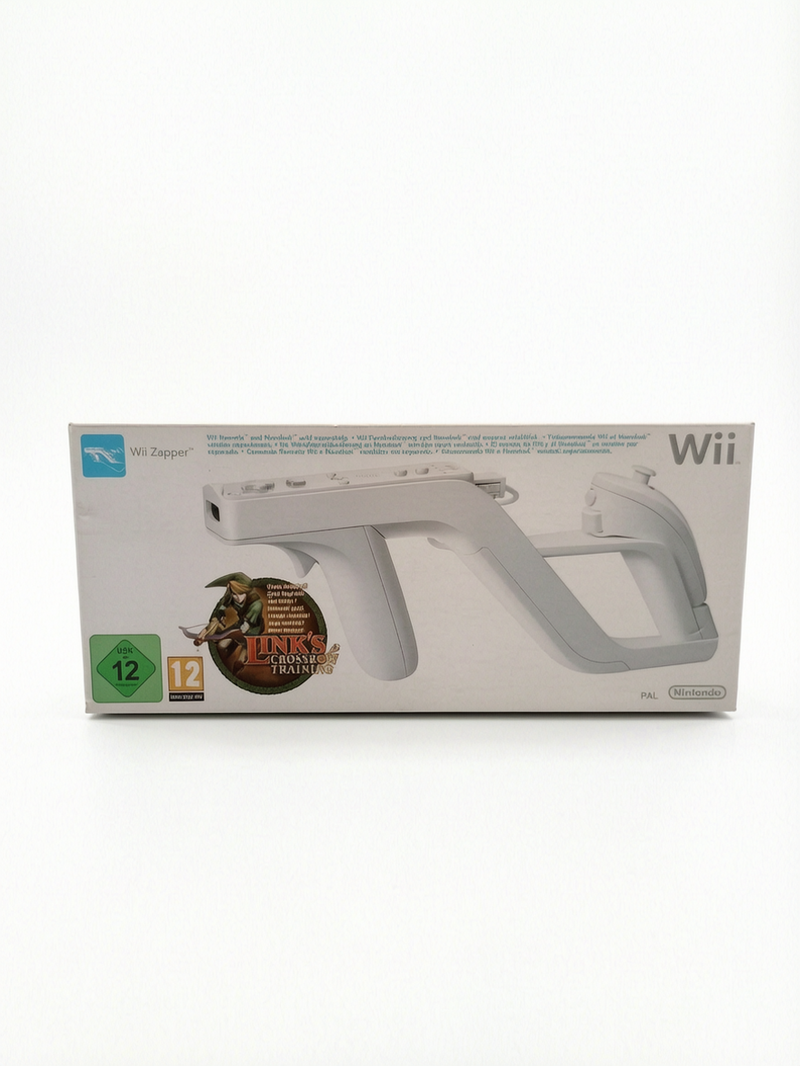 Wii Zapper en boîte complet Nintendo Wii