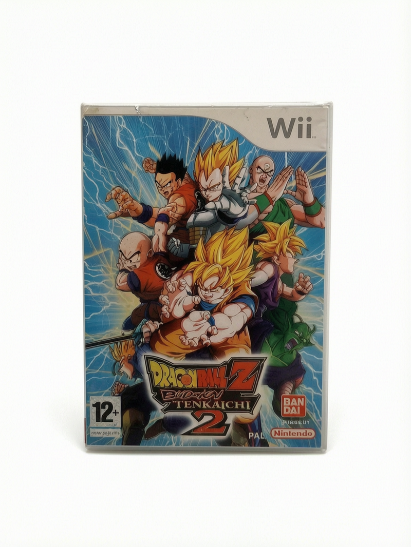 Dragon Ball Z Budokai Tenkaichi 2 Nintendo Wii