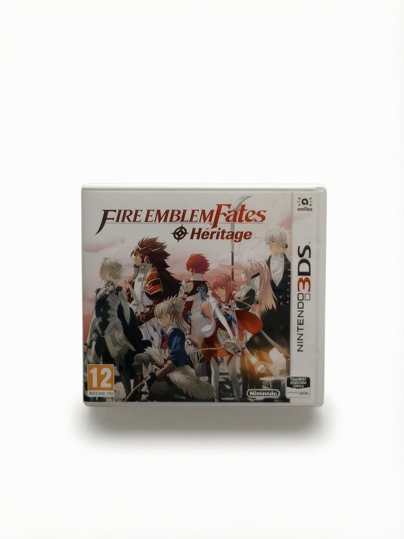 Fire Emblem Fates Héritages Nintendo 3DS