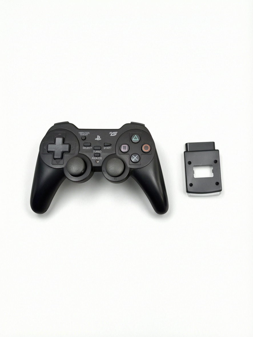 Manette sans fil PS2 originale Fanatec G PlayStation 2 SLEH-00062