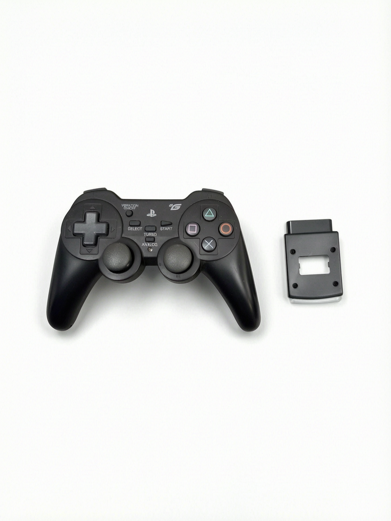Manette sans fil PS2 originale Fanatec G PlayStation 2 SLEH-00062