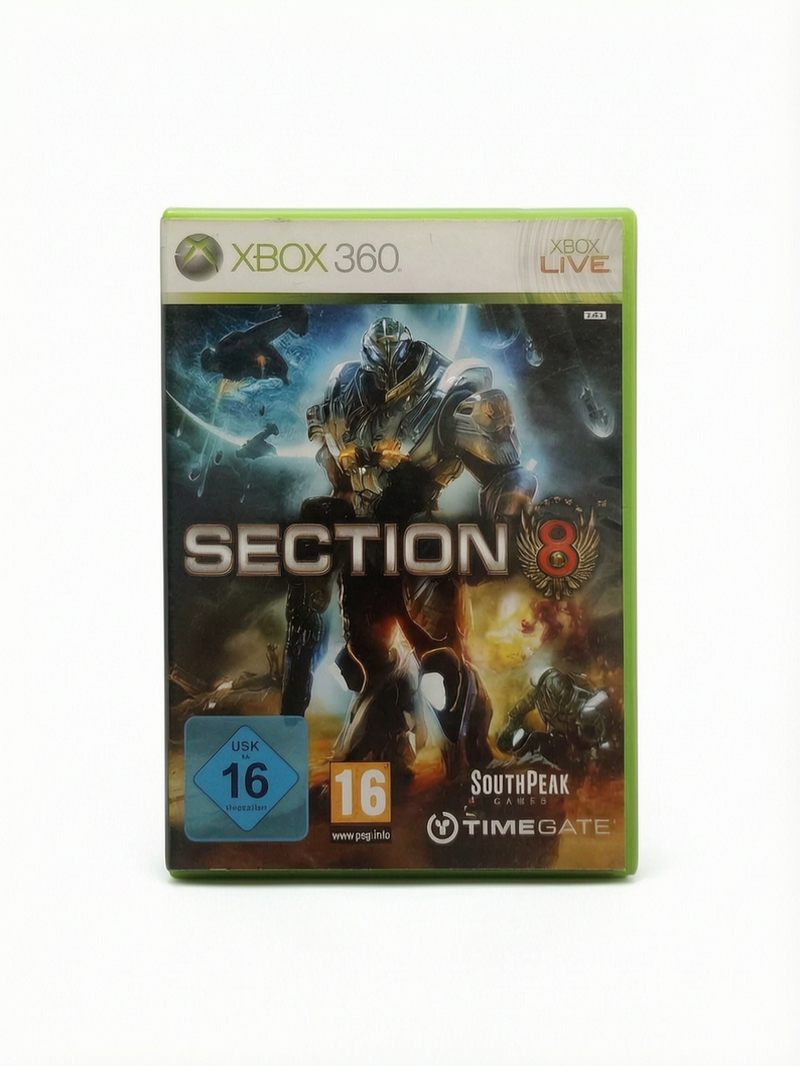 Section 8 Xbox 360 Complet FRA
