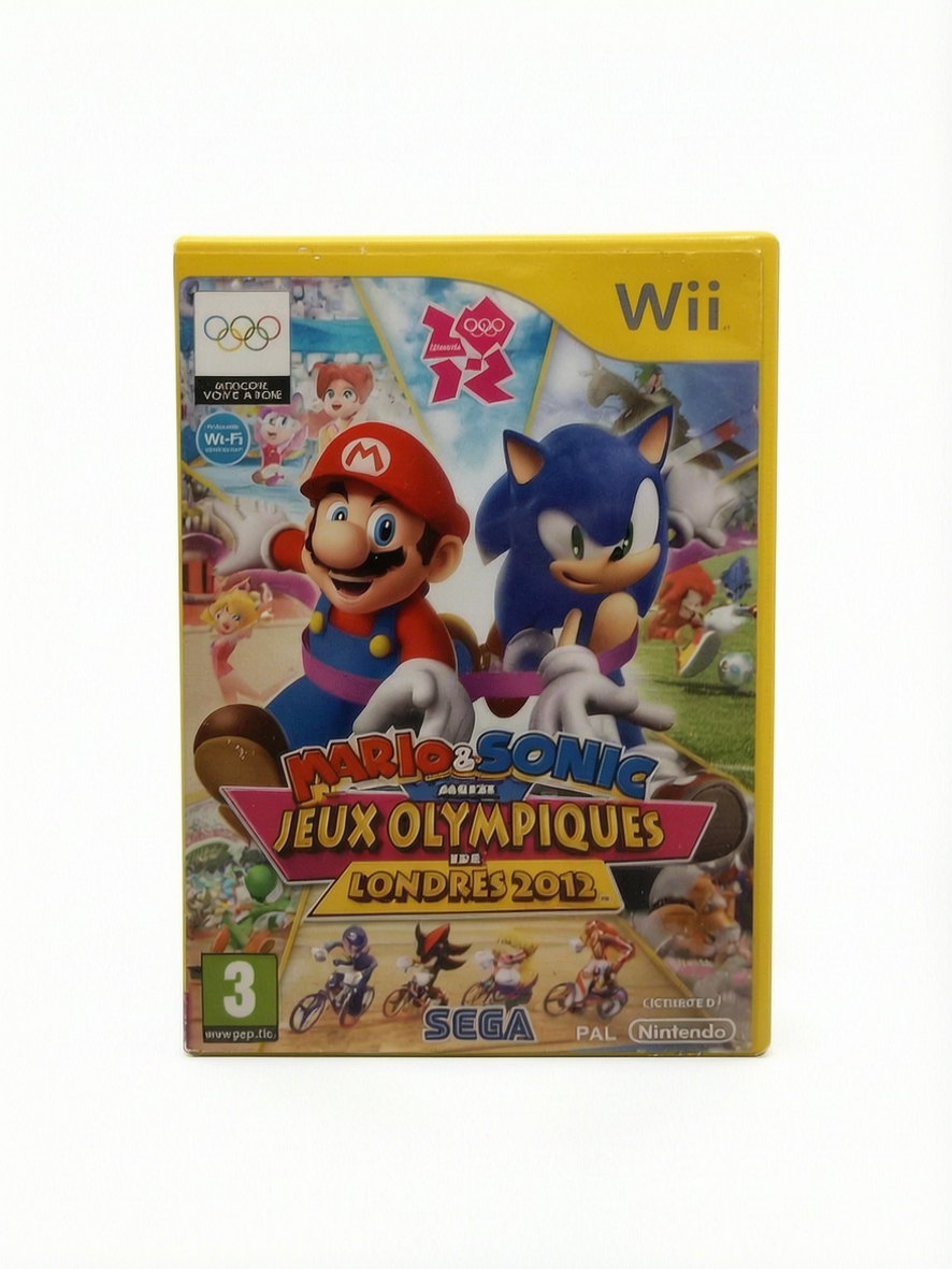 Mario & Sonic Jeux Olympiques Londres 2012 Nintendo Wii