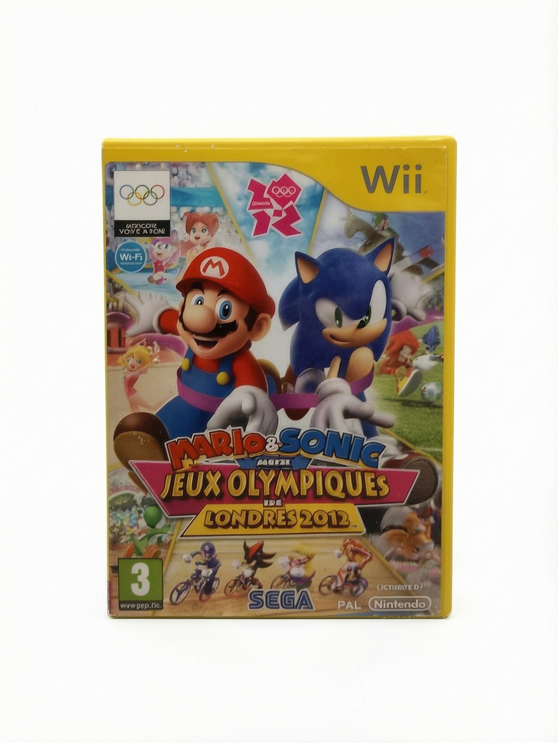 Mario & Sonic Jeux Olympiques Londres 2012 Nintendo Wii
