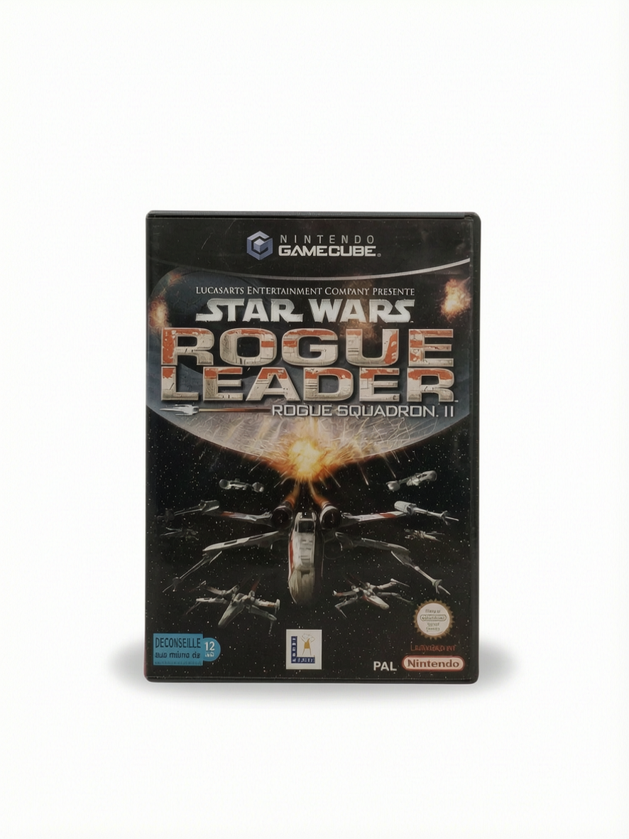 Star wars Rogue Leader Nintendo GameCube Boite seule avec notice