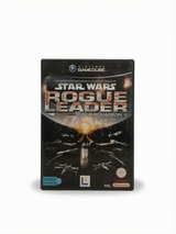 Star wars Rogue Leader Nintendo GameCube Boite seule avec notice