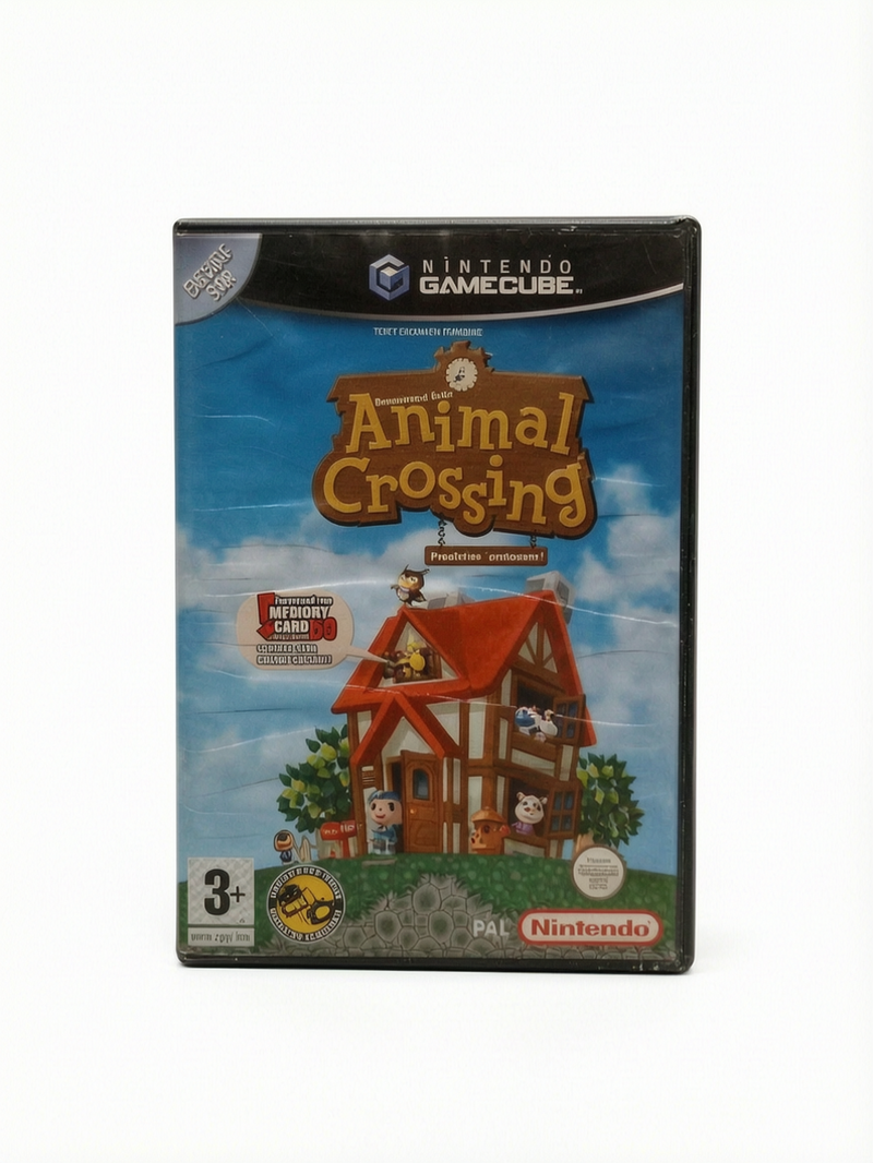 Animal Crossing Boite seule Nintendo GameCube