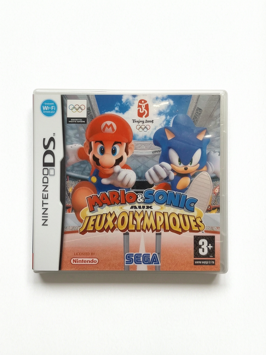 Mario & Sonic Jeux Olympiques nintendo DS