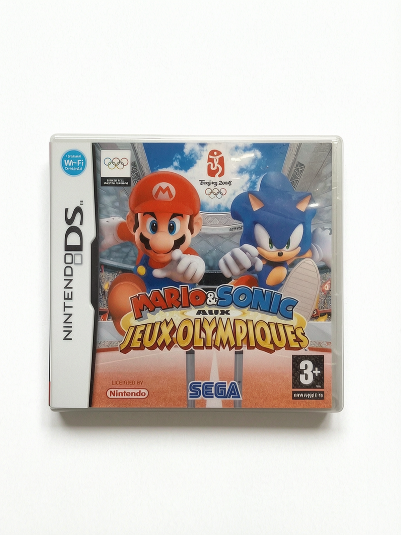 Mario & Sonic Jeux Olympiques nintendo DS