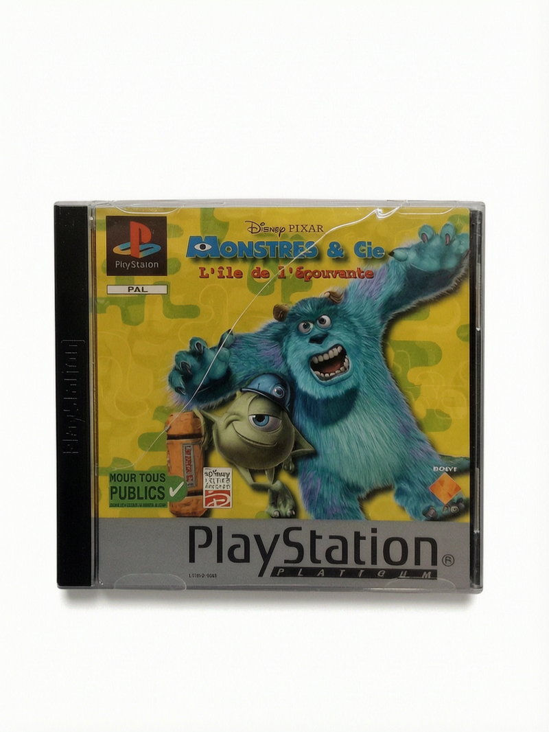 Monstre & Cie Seconde Vie Playstation 1 (PS1)