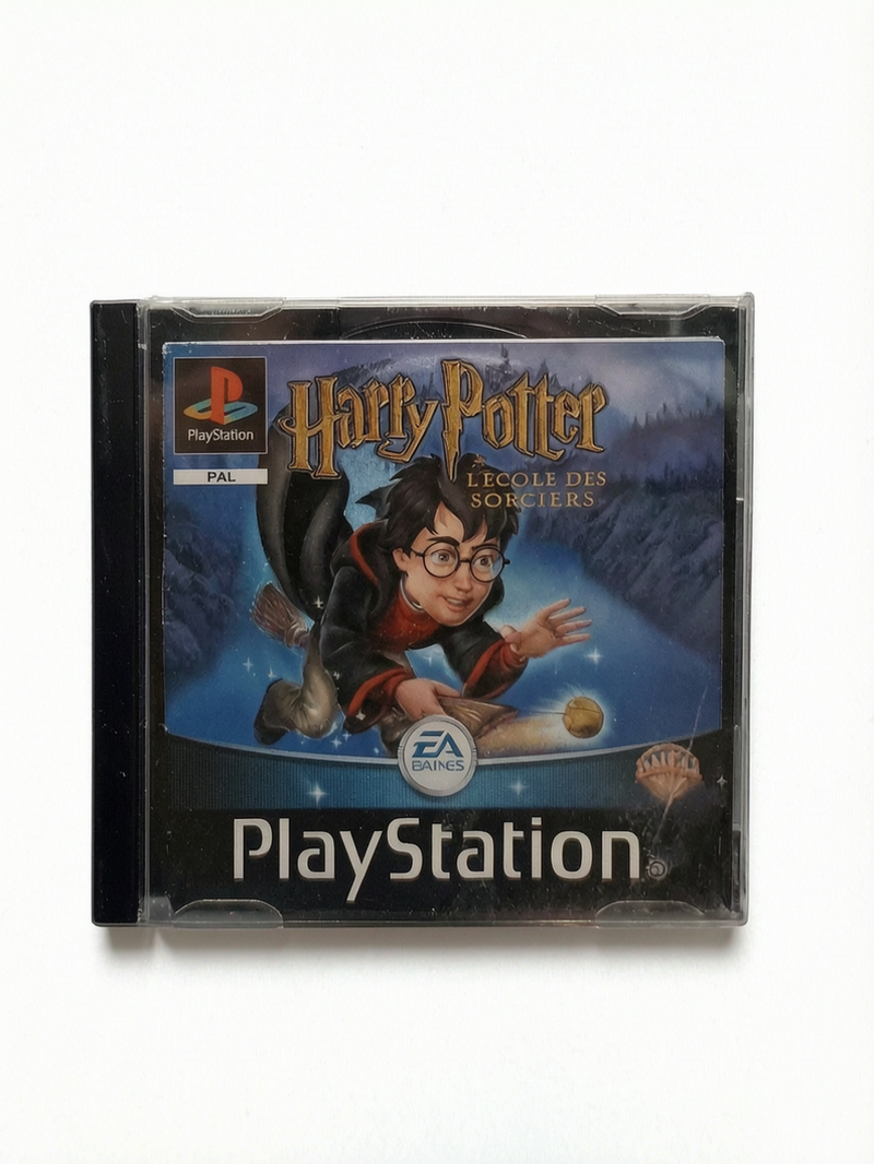 Harry Potter L'école des sorciers Playstation 1 (PS1) Seconde Vie