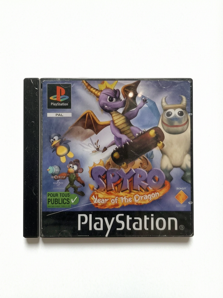 Spyro Year Of The Dragon Playstation 1 Seconde Vie