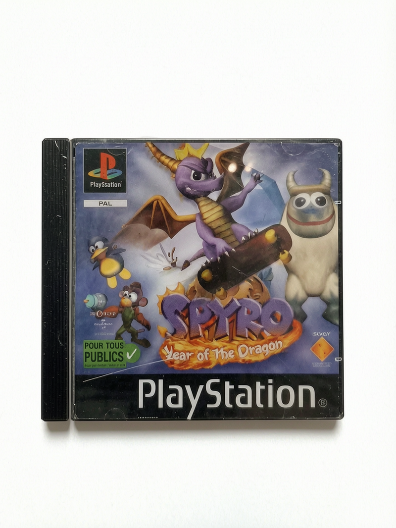 Spyro Year Of The Dragon Playstation 1 Seconde Vie