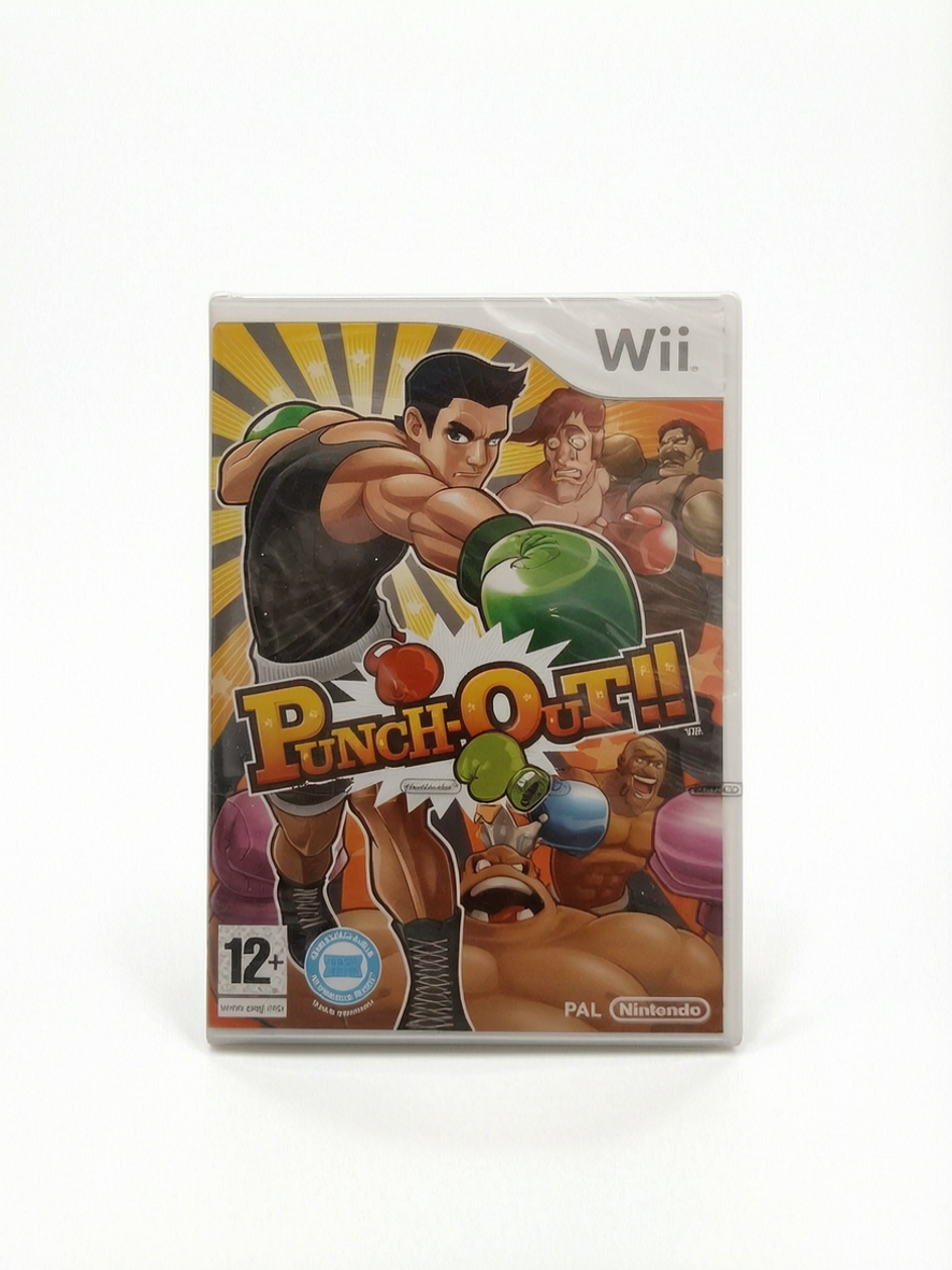 Punch-Out !! Neuf sous blister Nintendo Wii