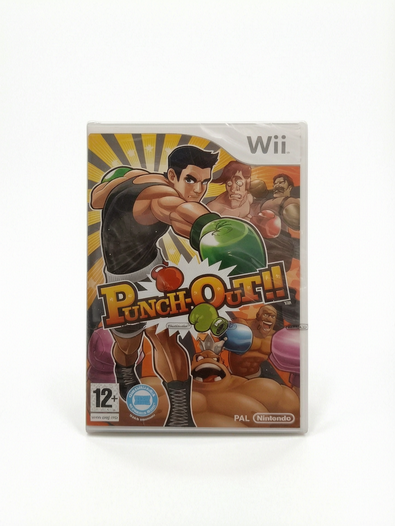 Punch-Out !! Neuf sous blister Nintendo Wii