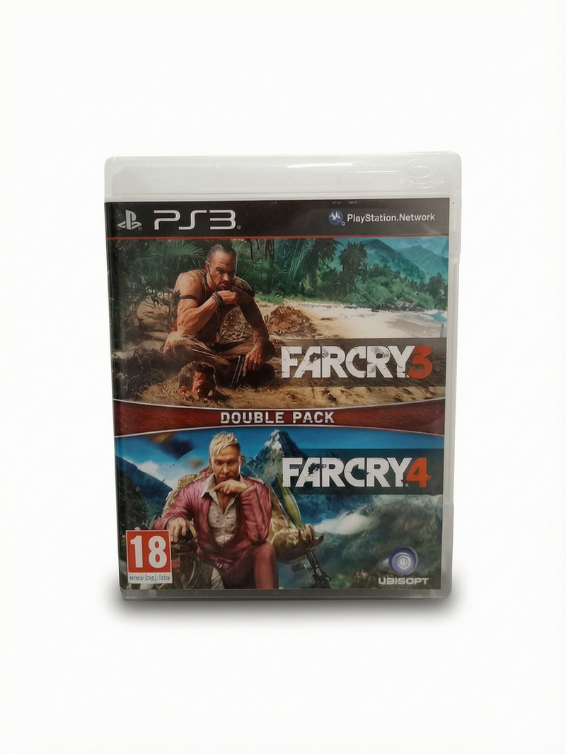 Farcry 3 & Farcry 4 Double Pack Playstation 3 (PS3)