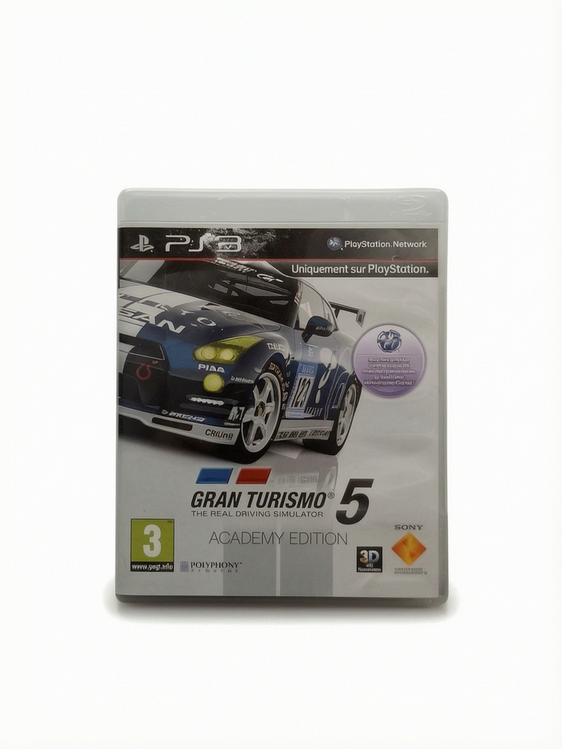 Gran Turismo 5 Playstation 3 Académie Edition