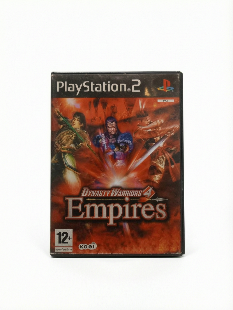 Dynasty Warriors 4 Empires Playstation 2 Boite seule avec notice