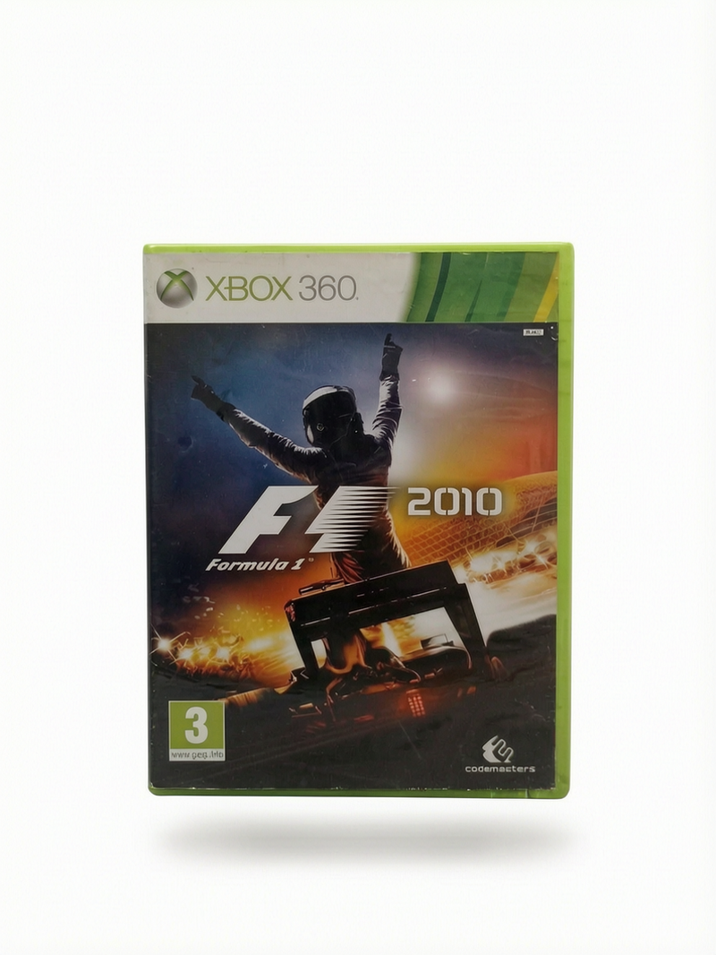 F1 2010 Xbox 360 Complet