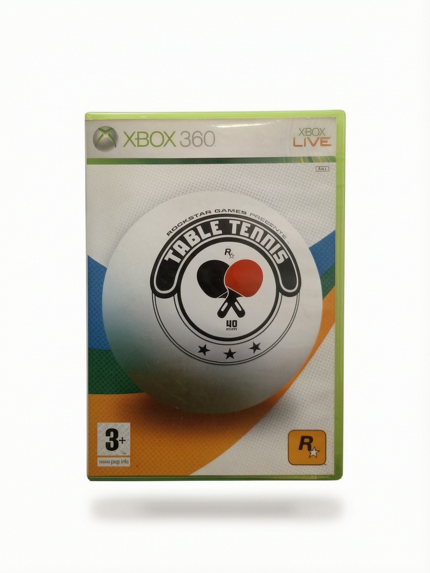 Table tennis Xbox 360 Complet