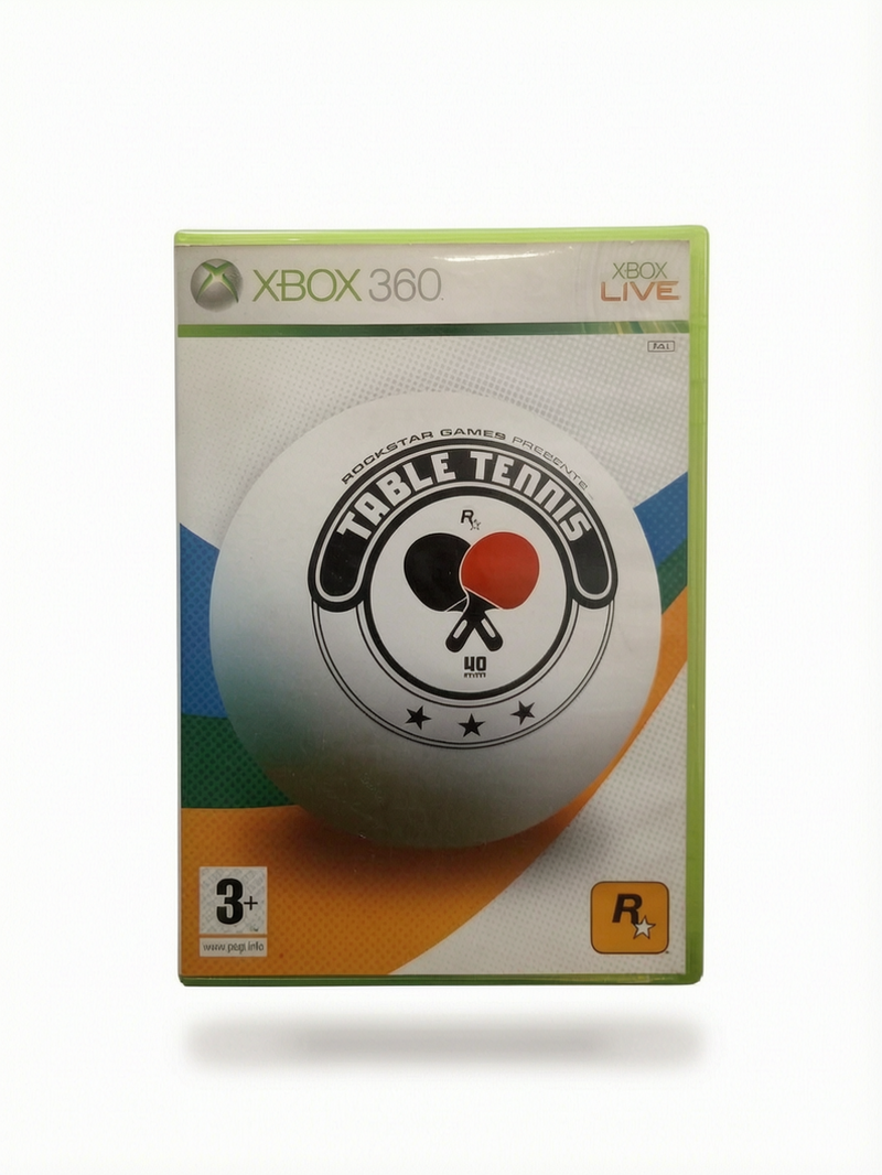 Table tennis Xbox 360 Complet