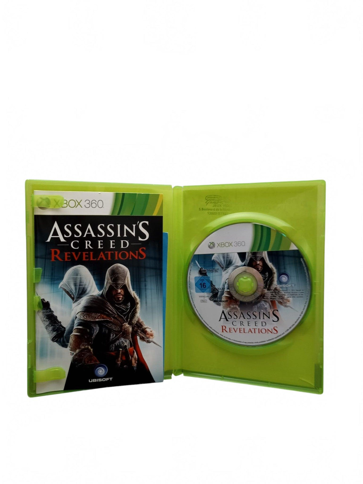 Assasin's Creed Revelations Xbox 360