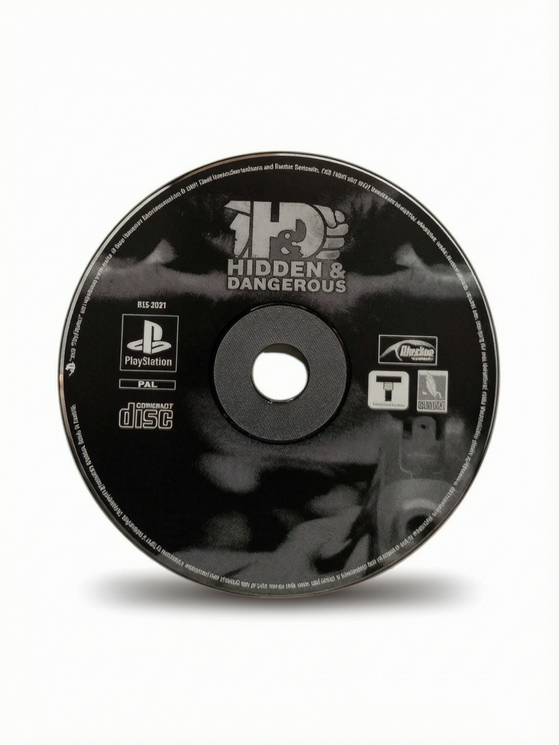 CD Seul Hidden Dangerous Playstation 1 (PS1)