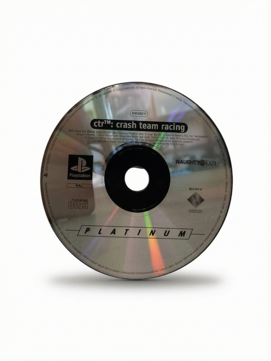 CD Seul Crash Team Racing Playstation 1 (PS1)