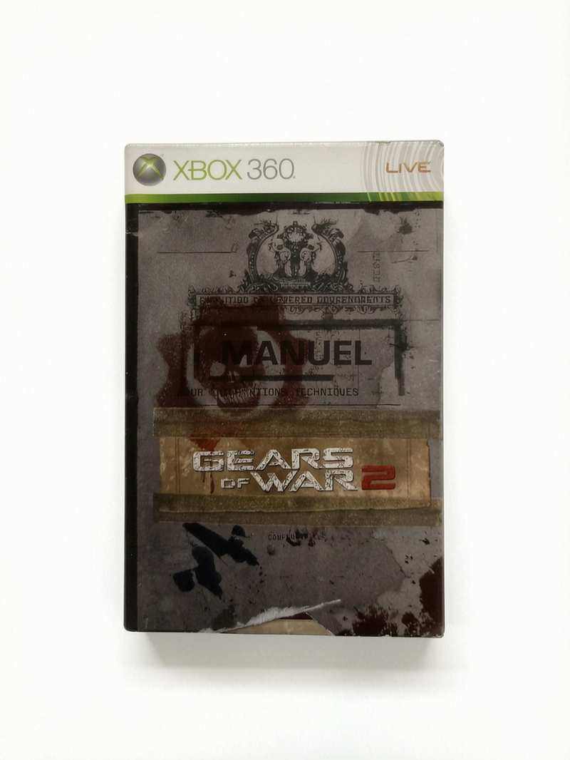 Notice Gears Of War 2 Xbox 360