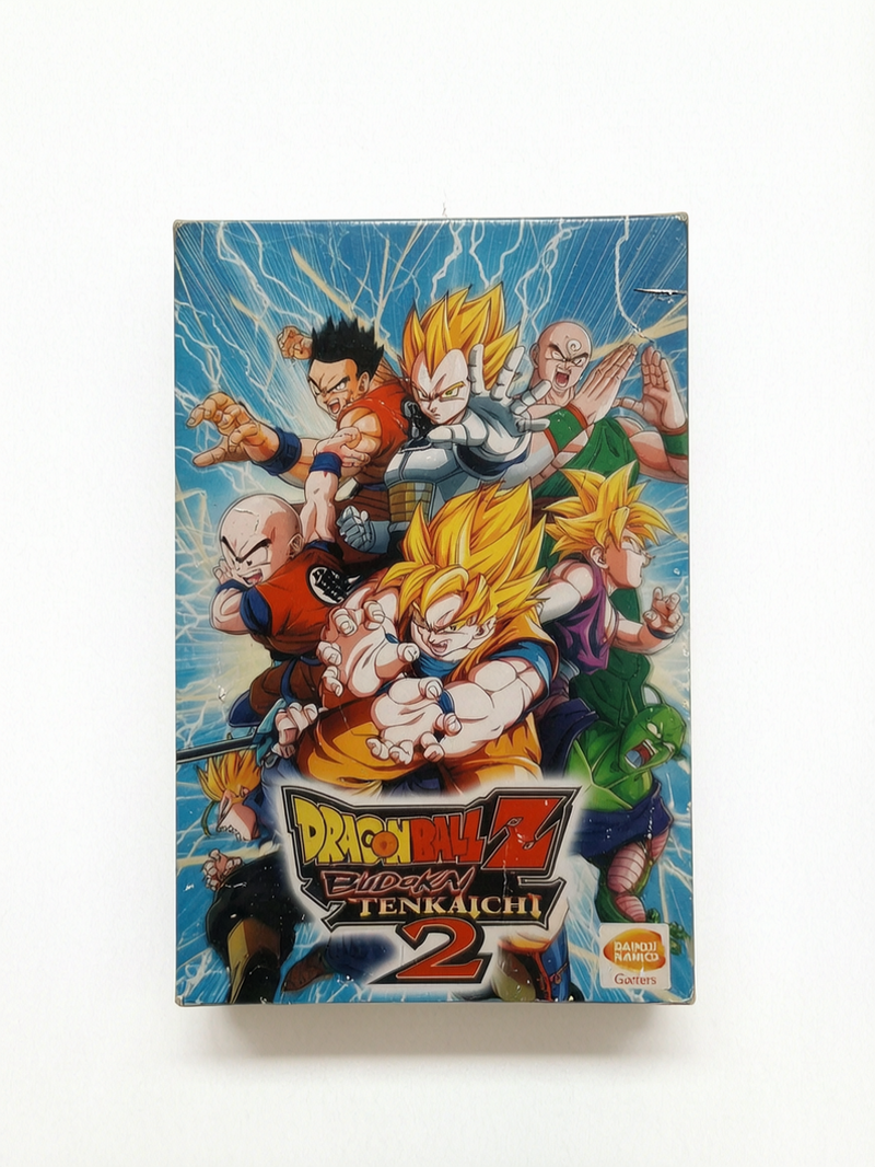 Notice Dragon Ball Z Budokai Tenkaichi 2 Playstation 2 (PS2)