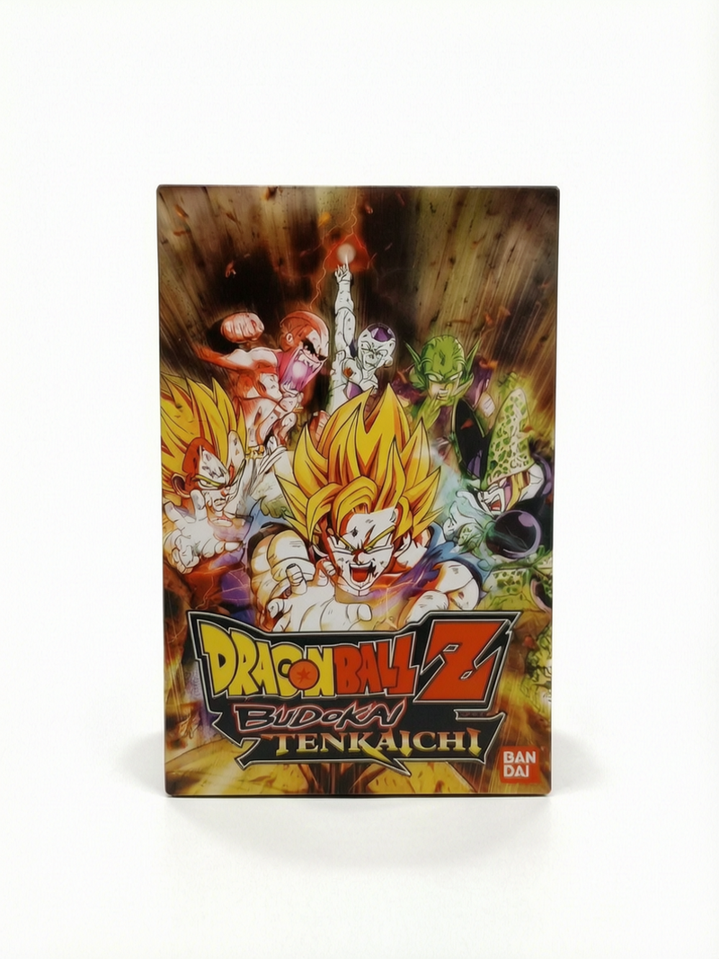 Notice Dragon Ball Z Budokai Tenkaichi 1 Playstation 2 (PS2)