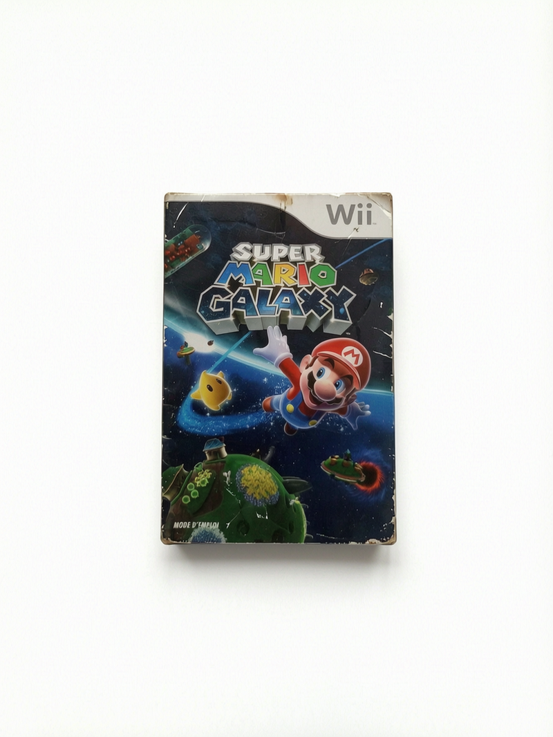 Notice Super Mario Galaxy Nintendo Wii Version Française