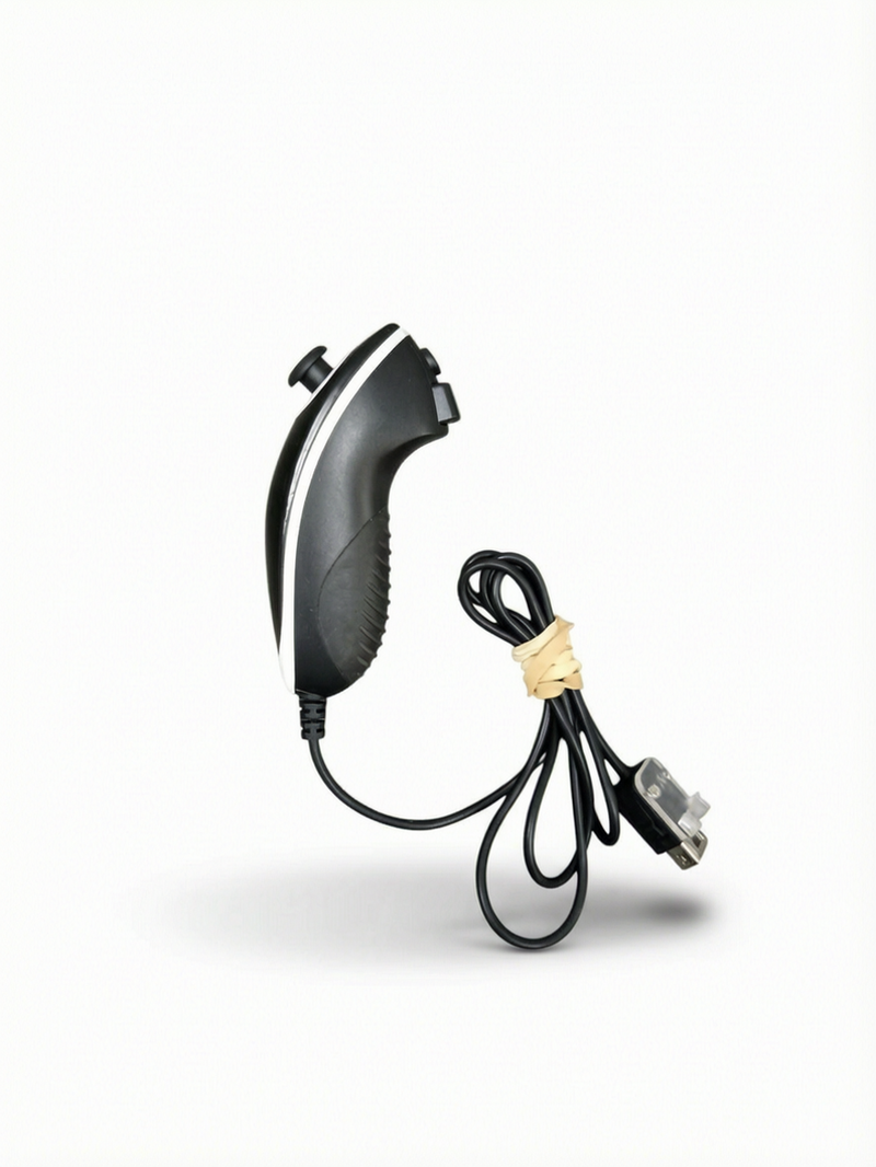 nunchuk Noire Nintendo Wii